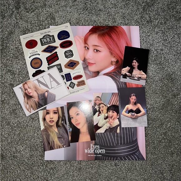 Twice’s Eyes Wide Open album! - Picture 2 of 2
